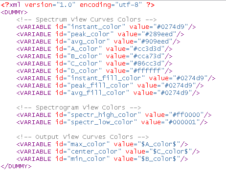 Step 03 - Your editor will display color definitions for various parts of the user interface Step 03 - Your editor will display color definitions for various parts of the user interface